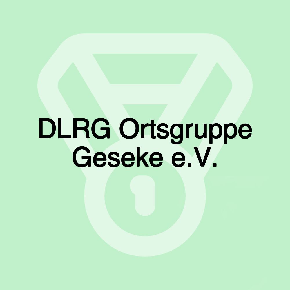 DLRG Ortsgruppe Geseke e.V.