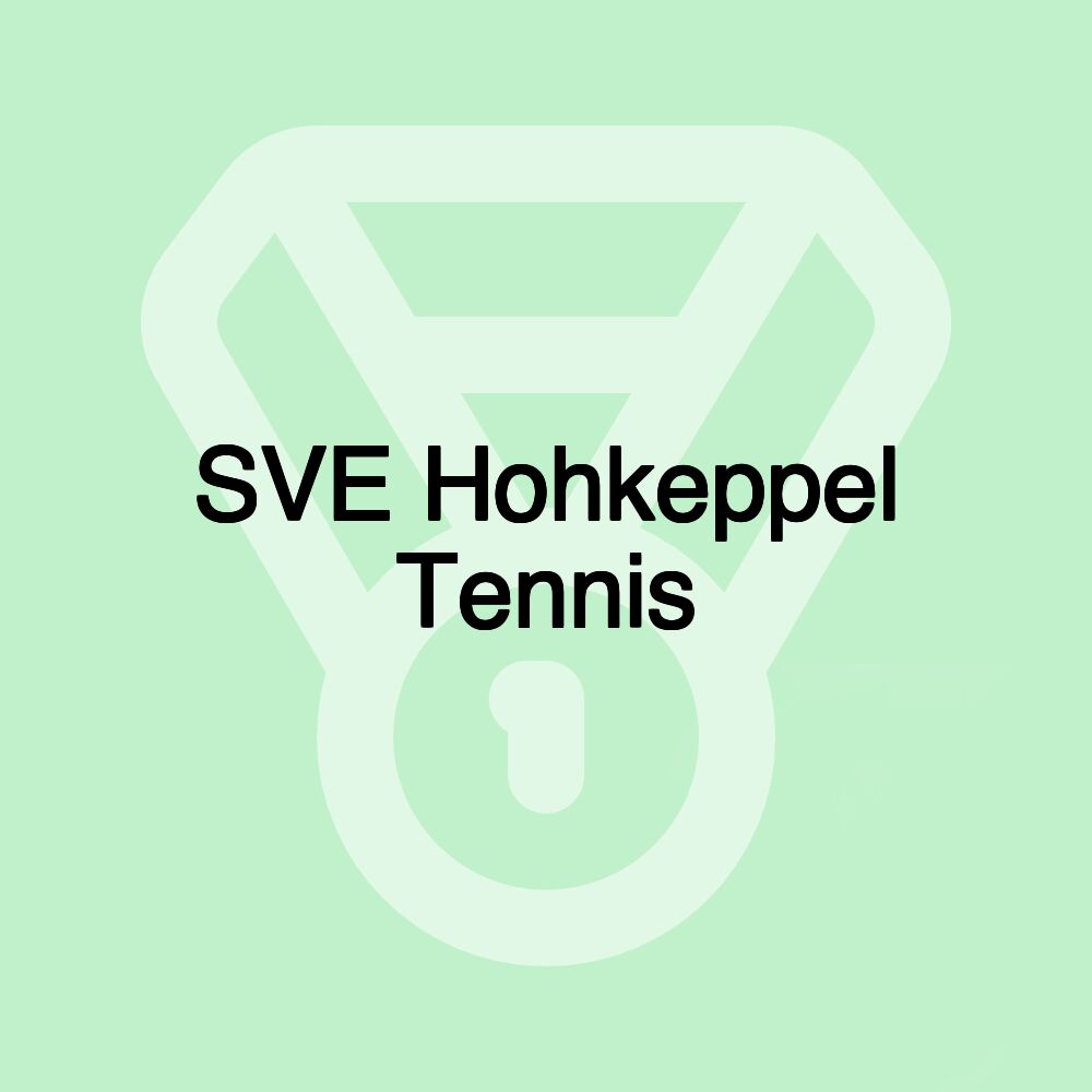 SVE Hohkeppel Tennis