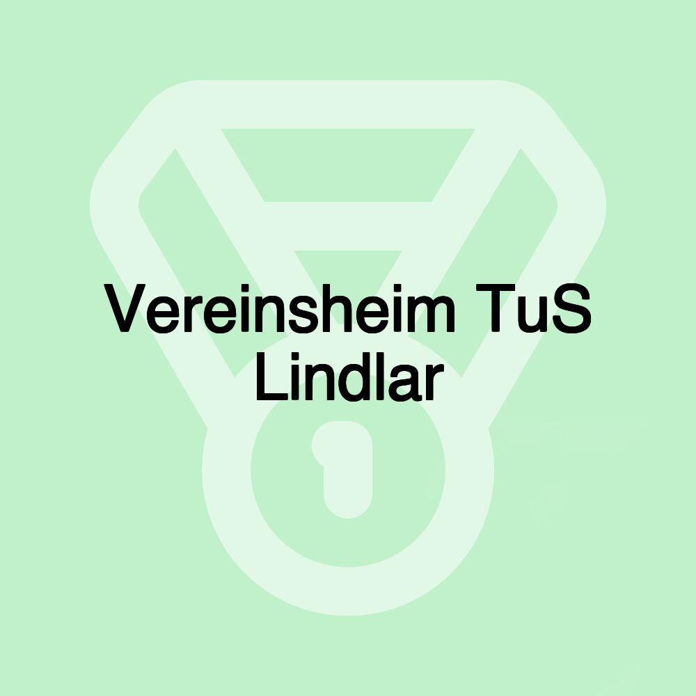 Vereinsheim TuS Lindlar