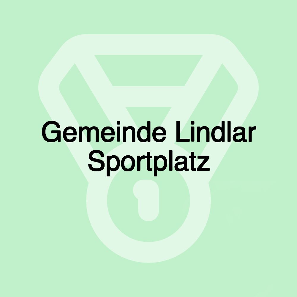 Gemeinde Lindlar Sportplatz