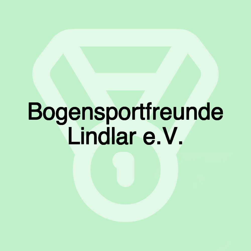 Bogensportfreunde Lindlar e.V.