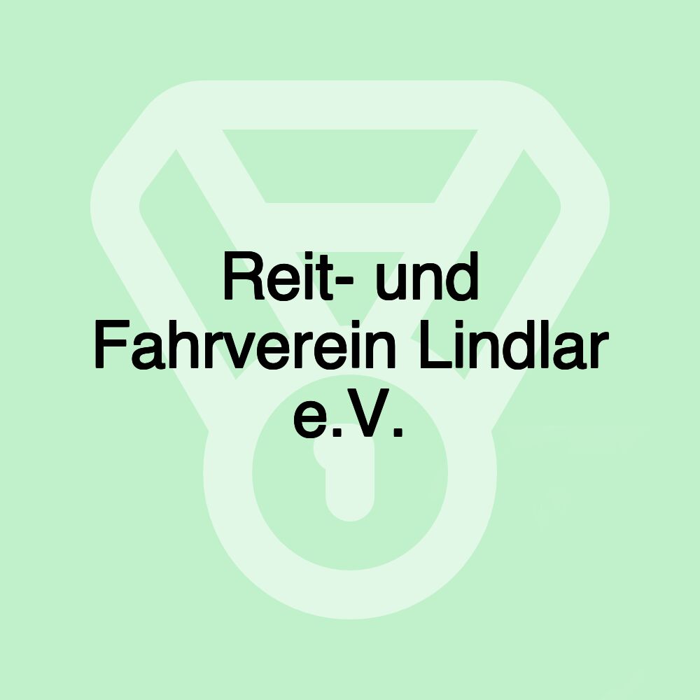 Reit- und Fahrverein Lindlar e.V.