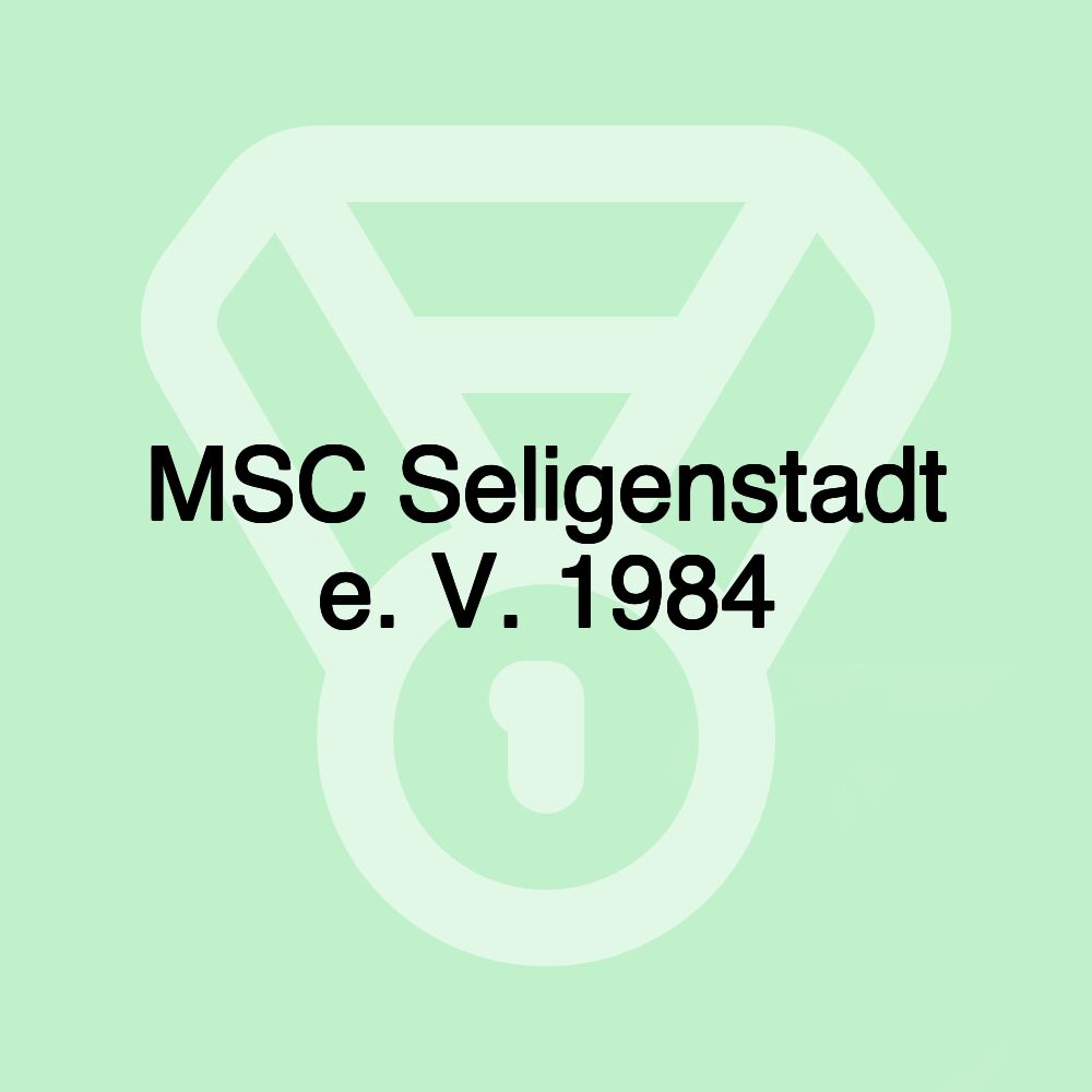 MSC Seligenstadt e. V. 1984