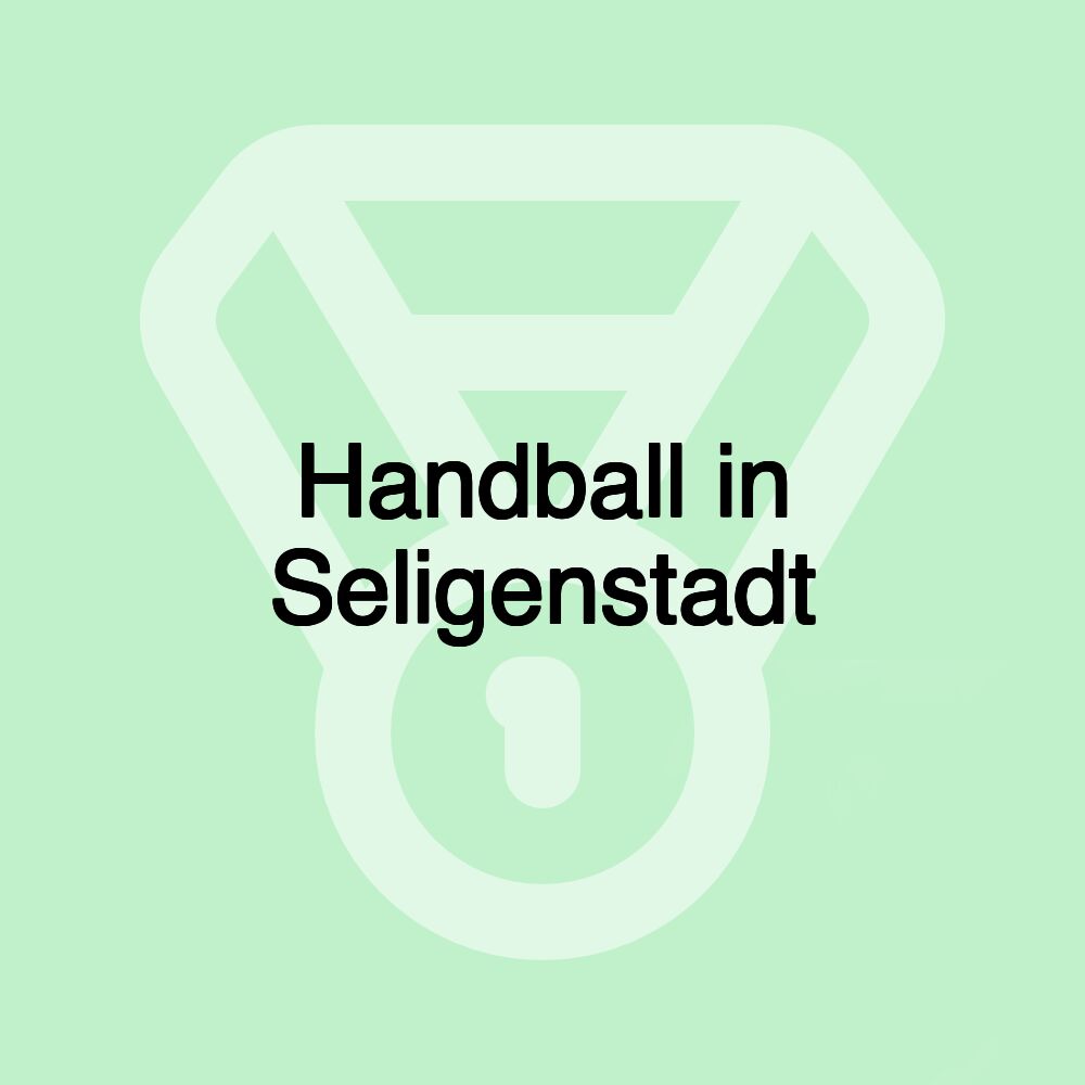 Handball in Seligenstadt