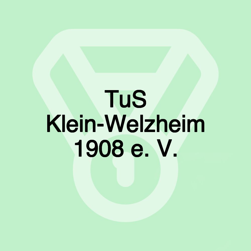 TuS Klein-Welzheim 1908 e. V.