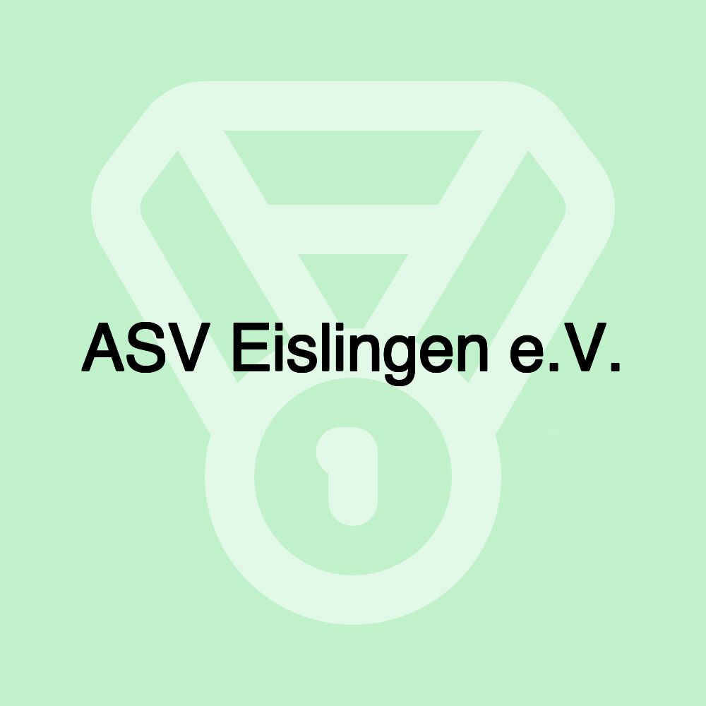 ASV Eislingen e.V.