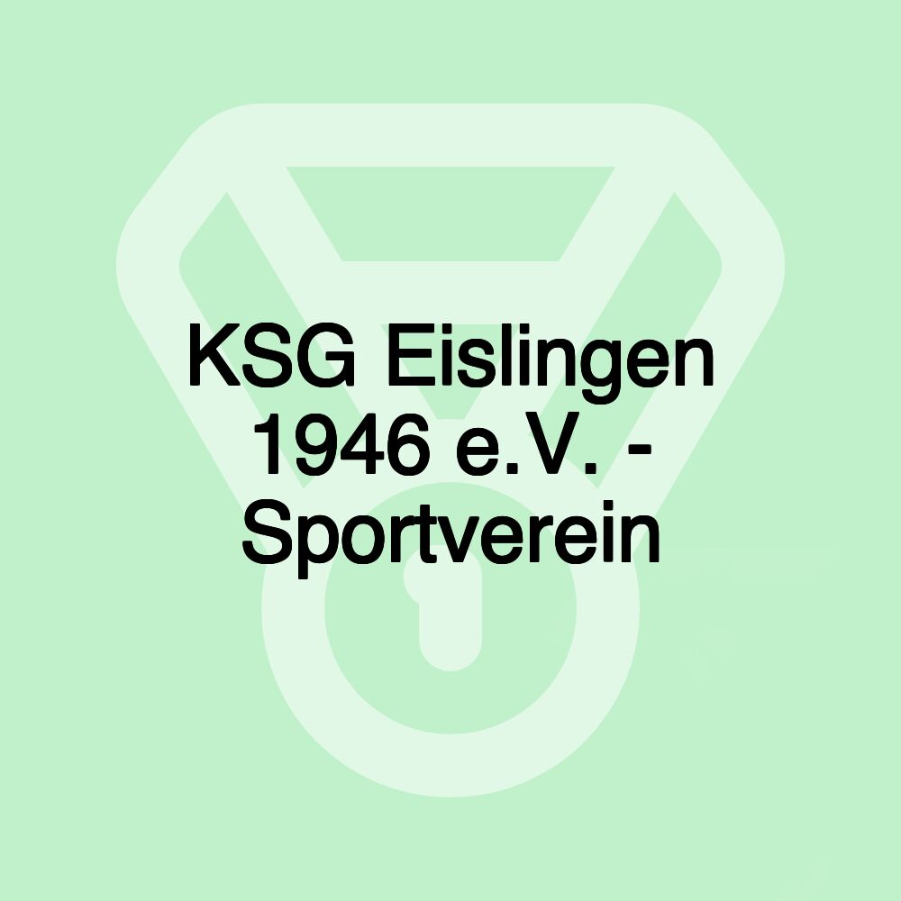 KSG Eislingen 1946 e.V. - Sportverein