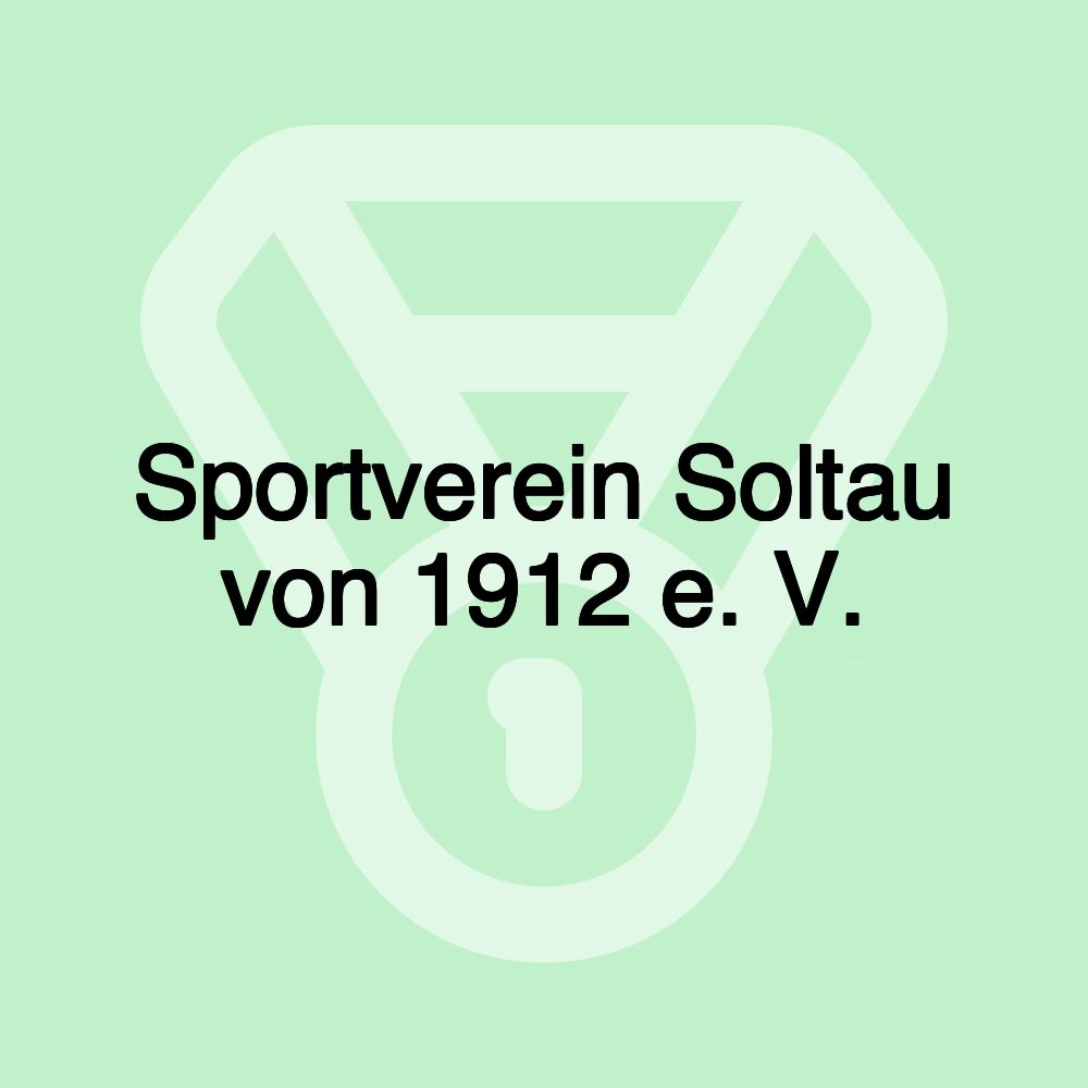 Sportverein Soltau von 1912 e. V.