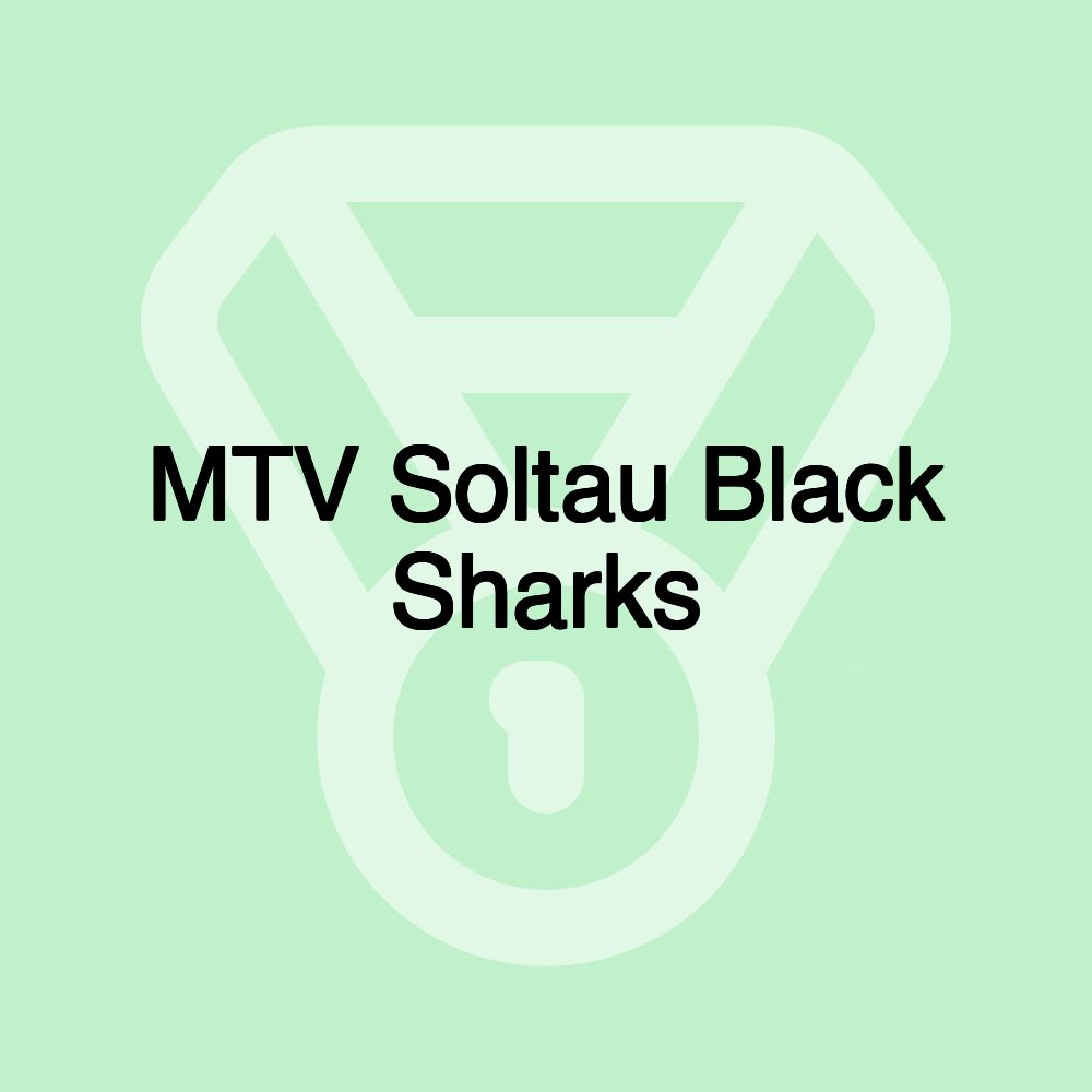 MTV Soltau Black Sharks