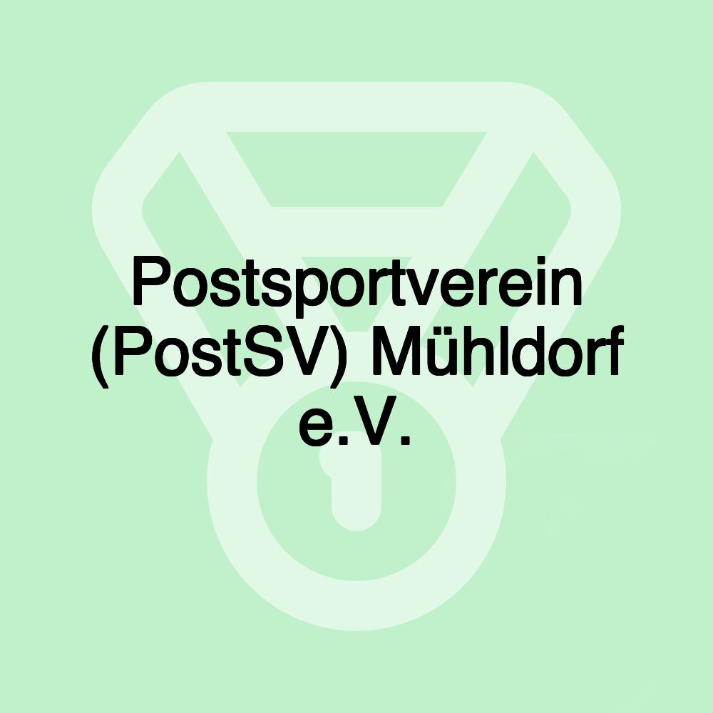 Postsportverein (PostSV) Mühldorf e.V.