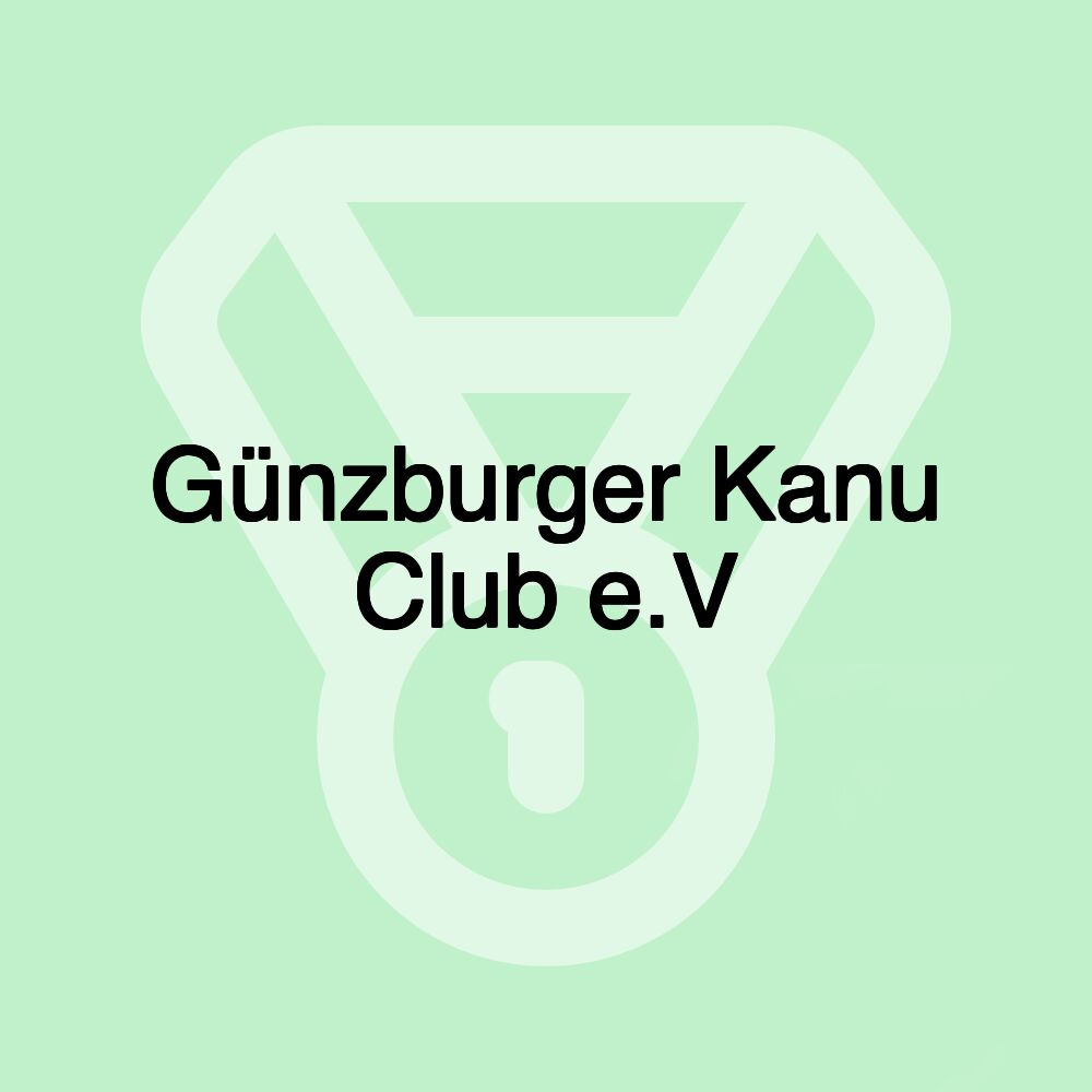 Günzburger Kanu Club e.V