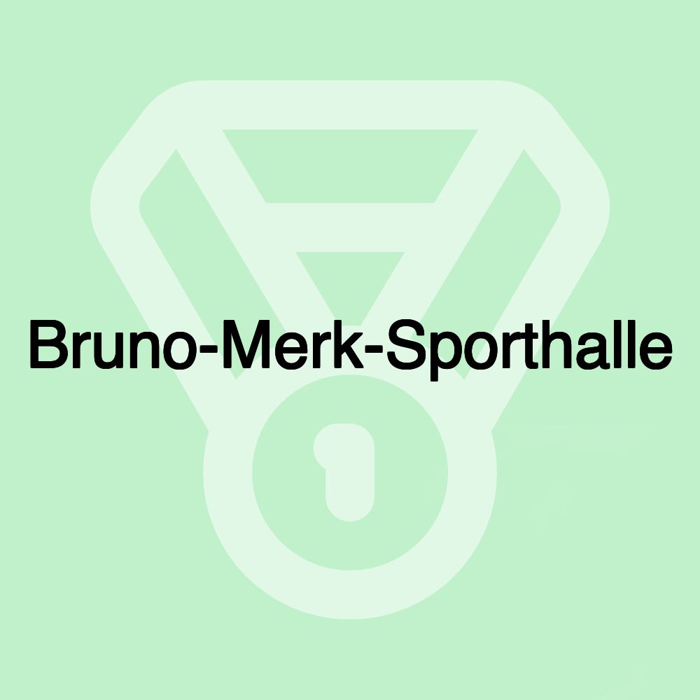 Bruno-Merk-Sporthalle