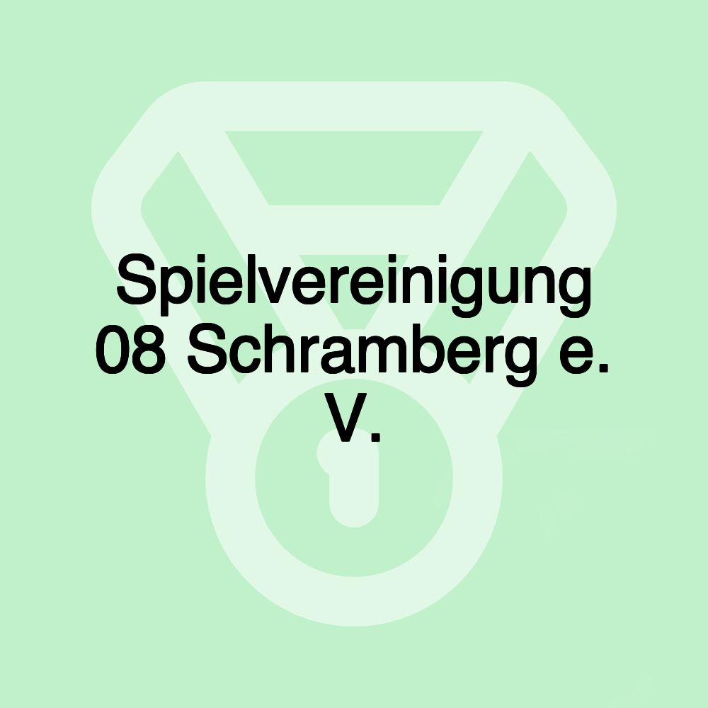 Spielvereinigung 08 Schramberg e. V.