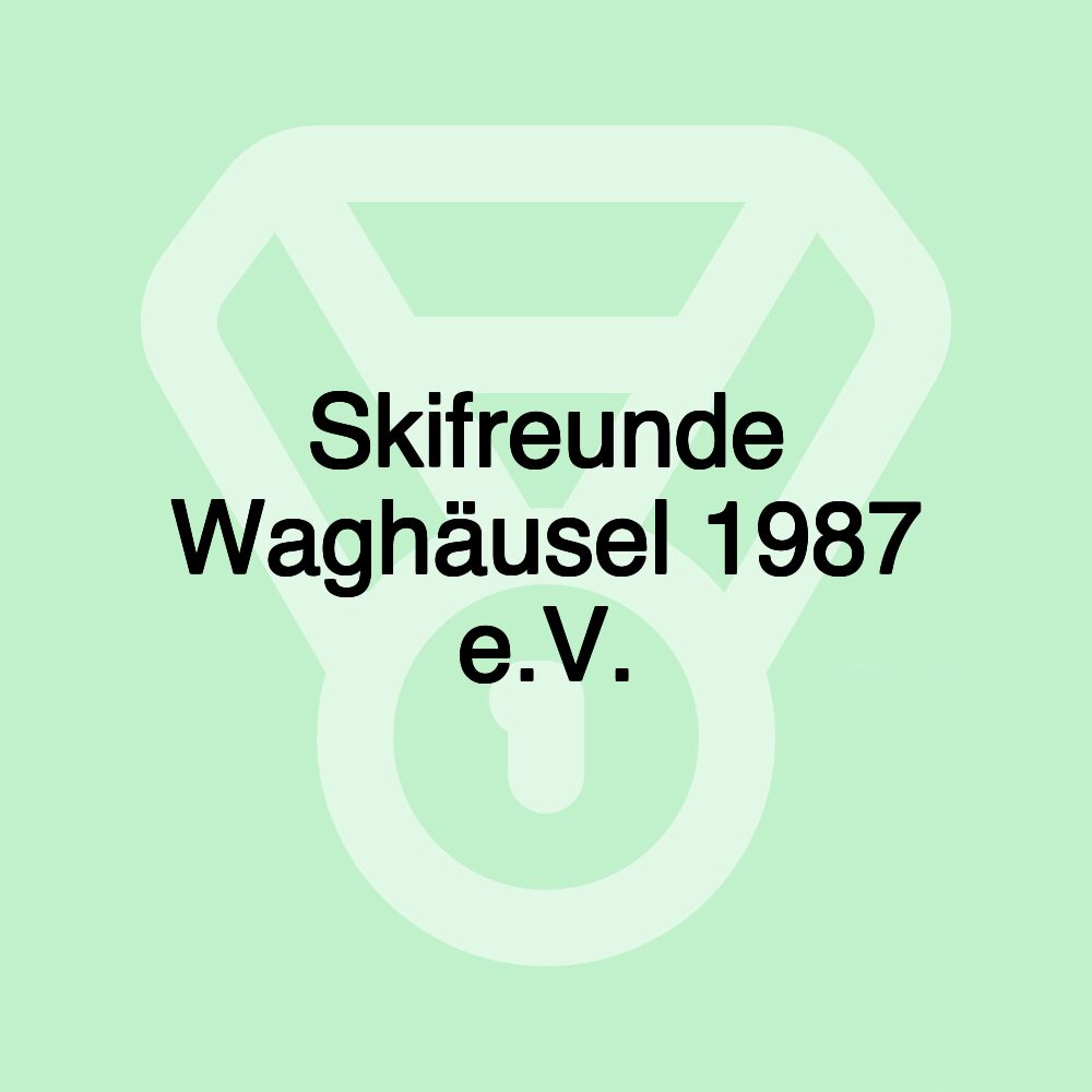 Skifreunde Waghäusel 1987 e.V.