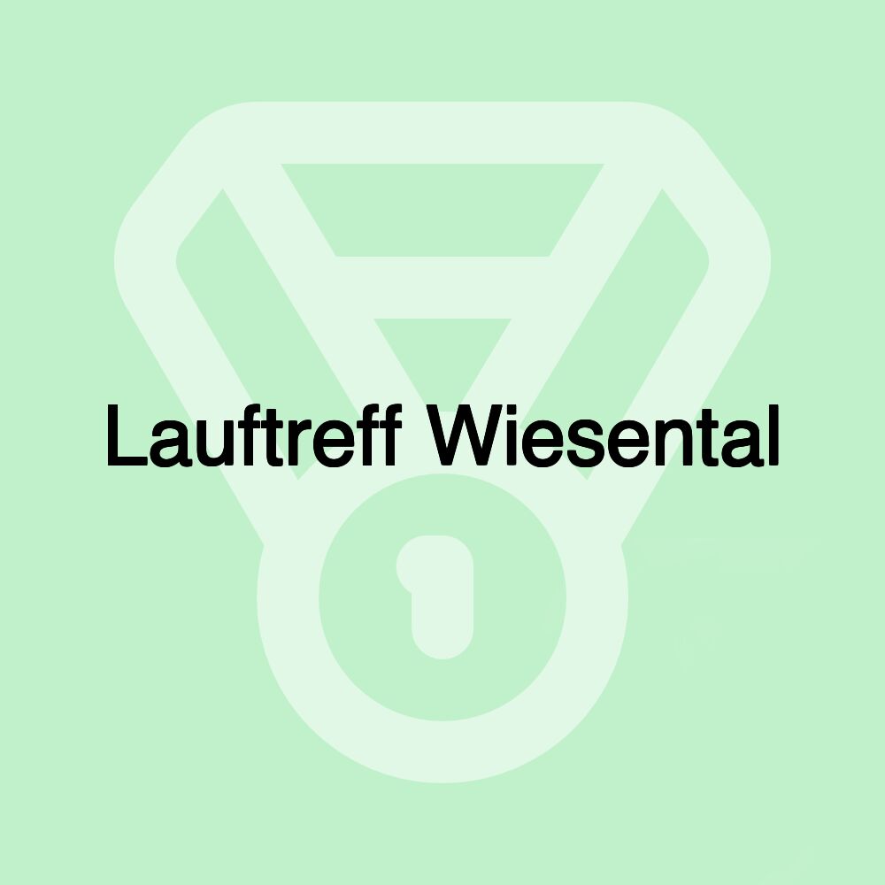 Lauftreff Wiesental