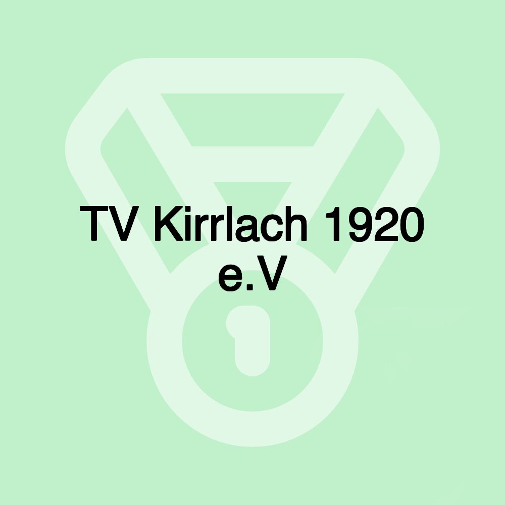 TV Kirrlach 1920 e.V