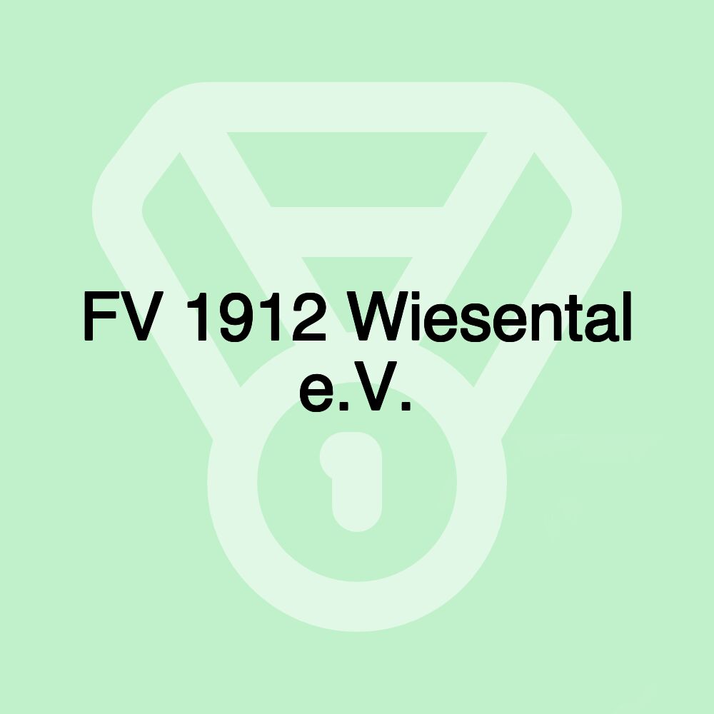 FV 1912 Wiesental e.V.