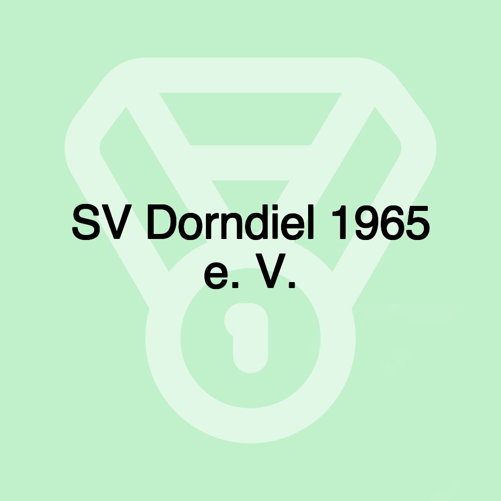 SV Dorndiel 1965 e. V.