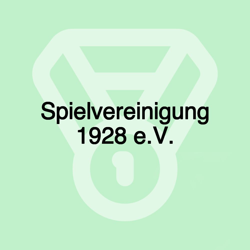 Spielvereinigung 1928 e.V.