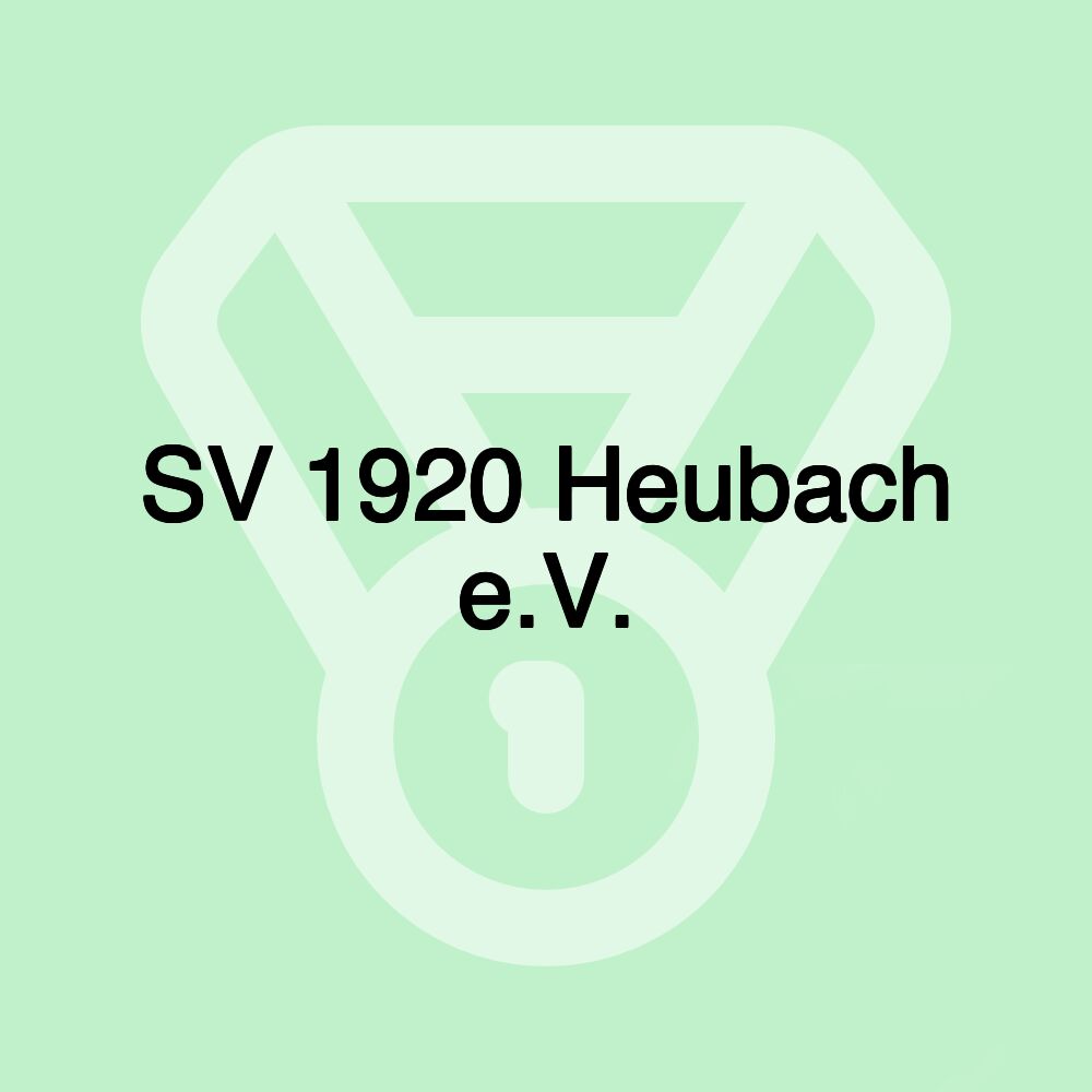 SV 1920 Heubach e.V.