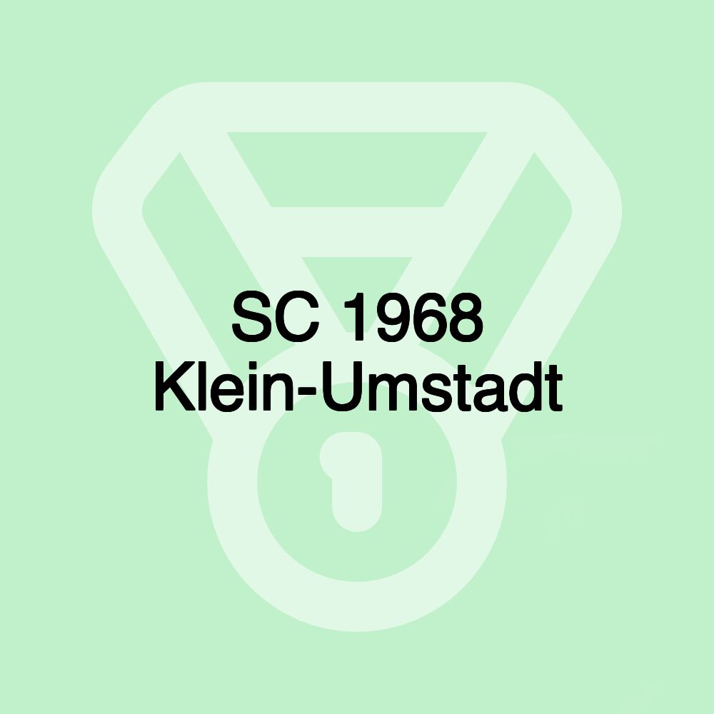 SC 1968 Klein-Umstadt