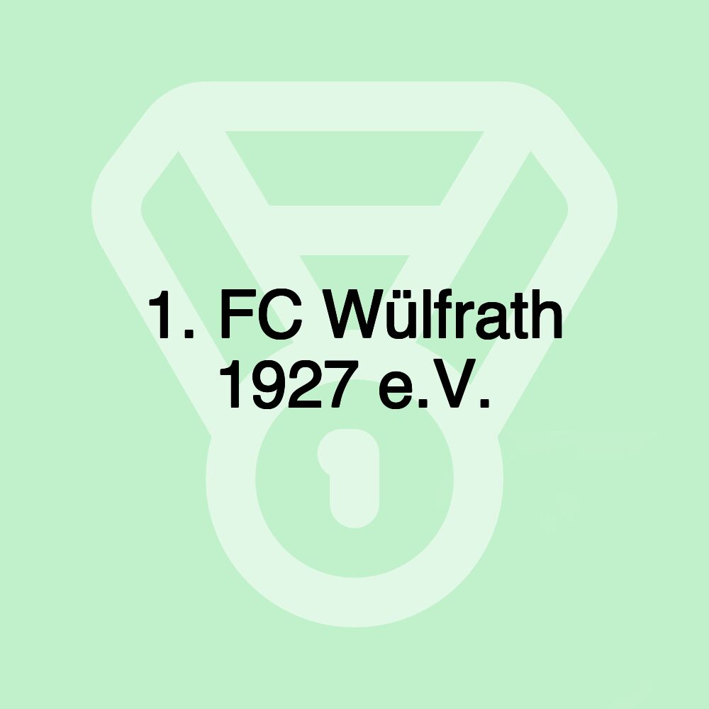 1. FC Wülfrath 1927 e.V.