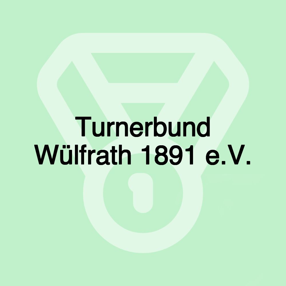 Turnerbund Wülfrath 1891 e.V.