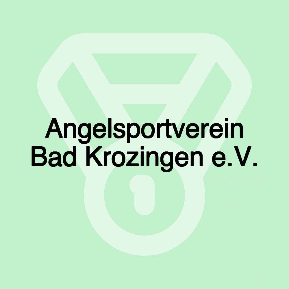 Angelsportverein Bad Krozingen e.V.