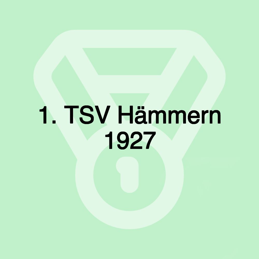 1. TSV Hämmern 1927