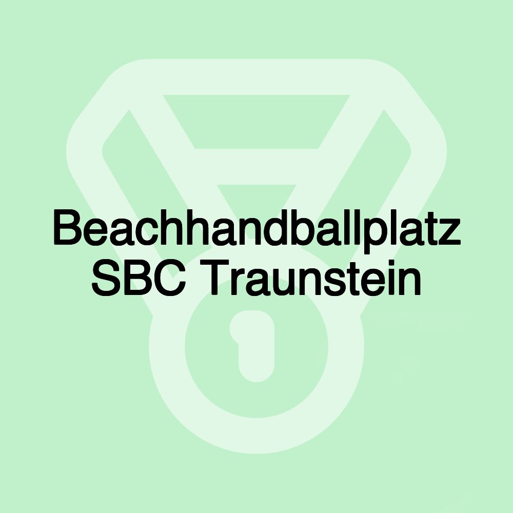 Beachhandballplatz SBC Traunstein