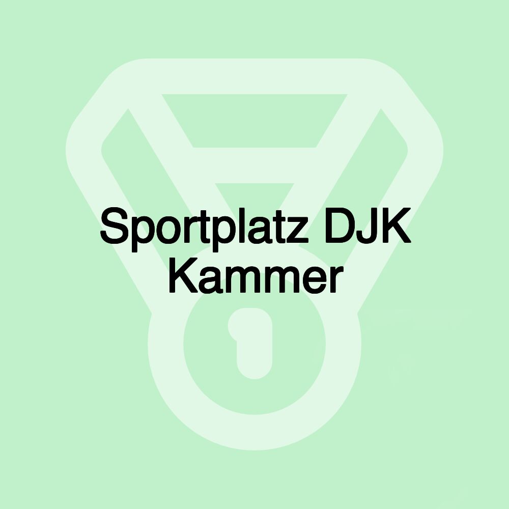 Sportplatz DJK Kammer