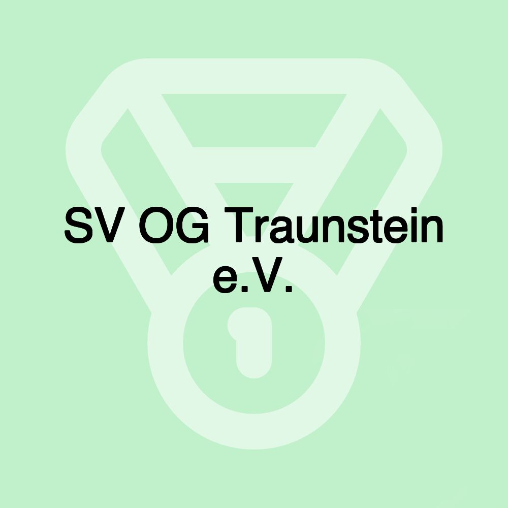 SV OG Traunstein e.V.