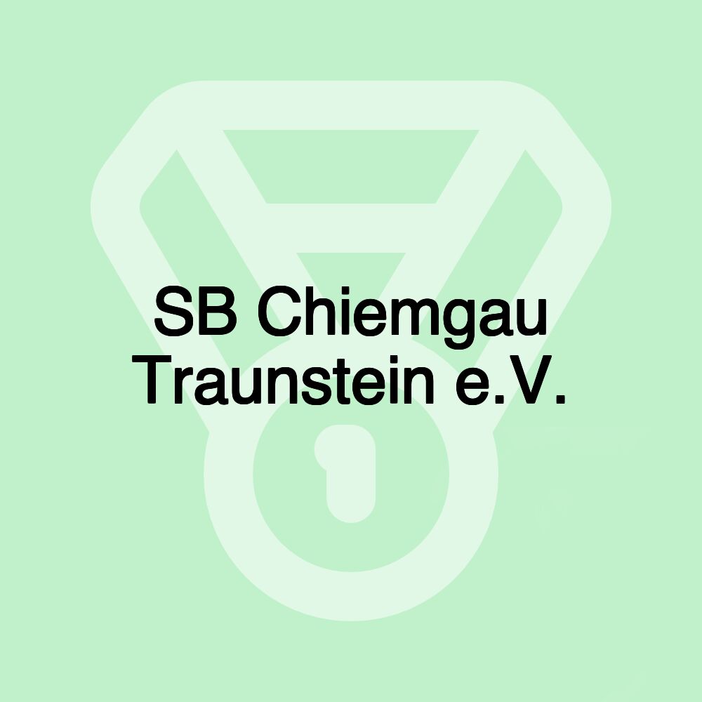 SB Chiemgau Traunstein e.V.