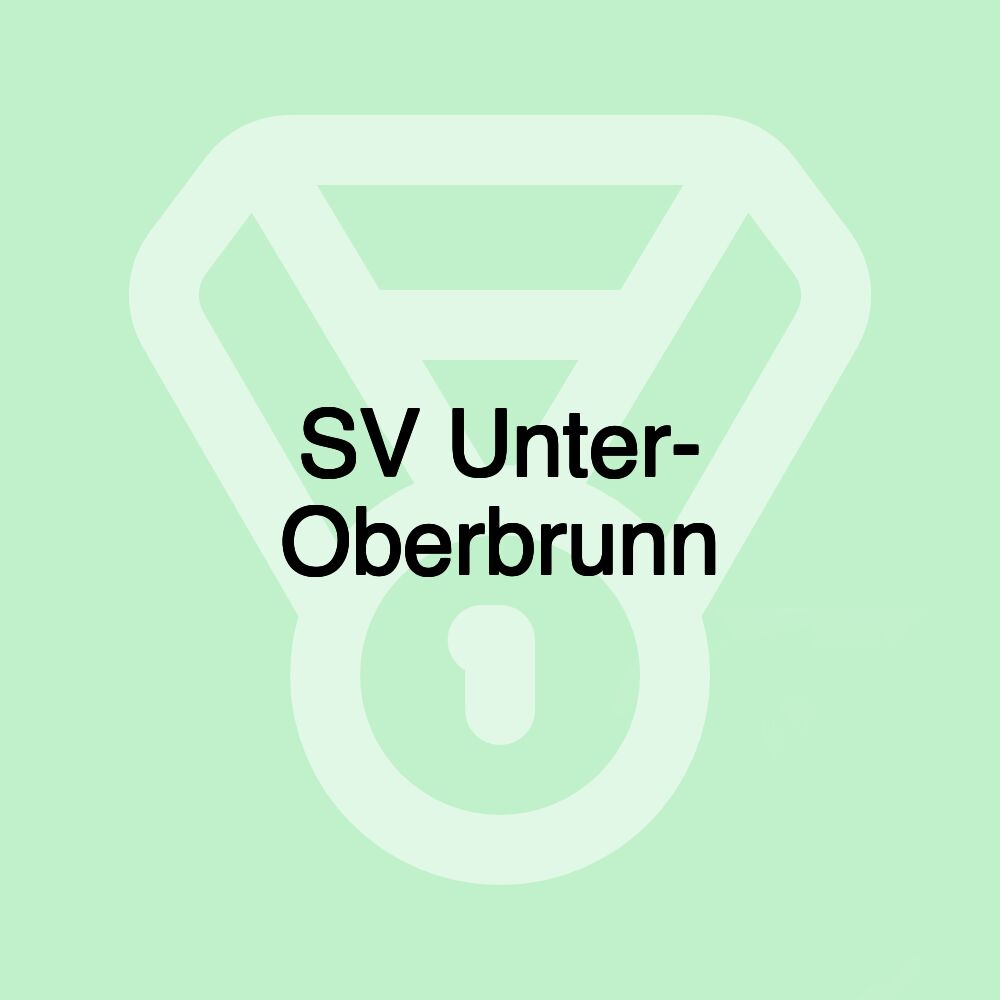 SV Unter- Oberbrunn