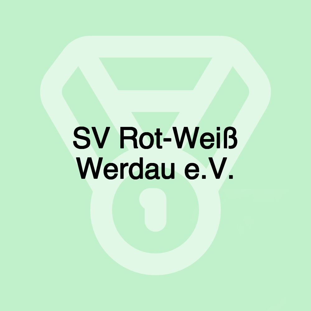 SV Rot-Weiß Werdau e.V.