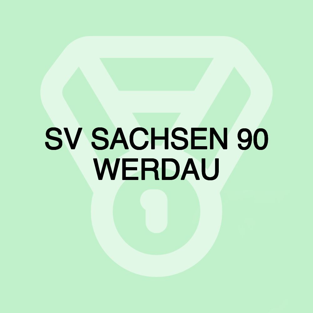 SV SACHSEN 90 WERDAU