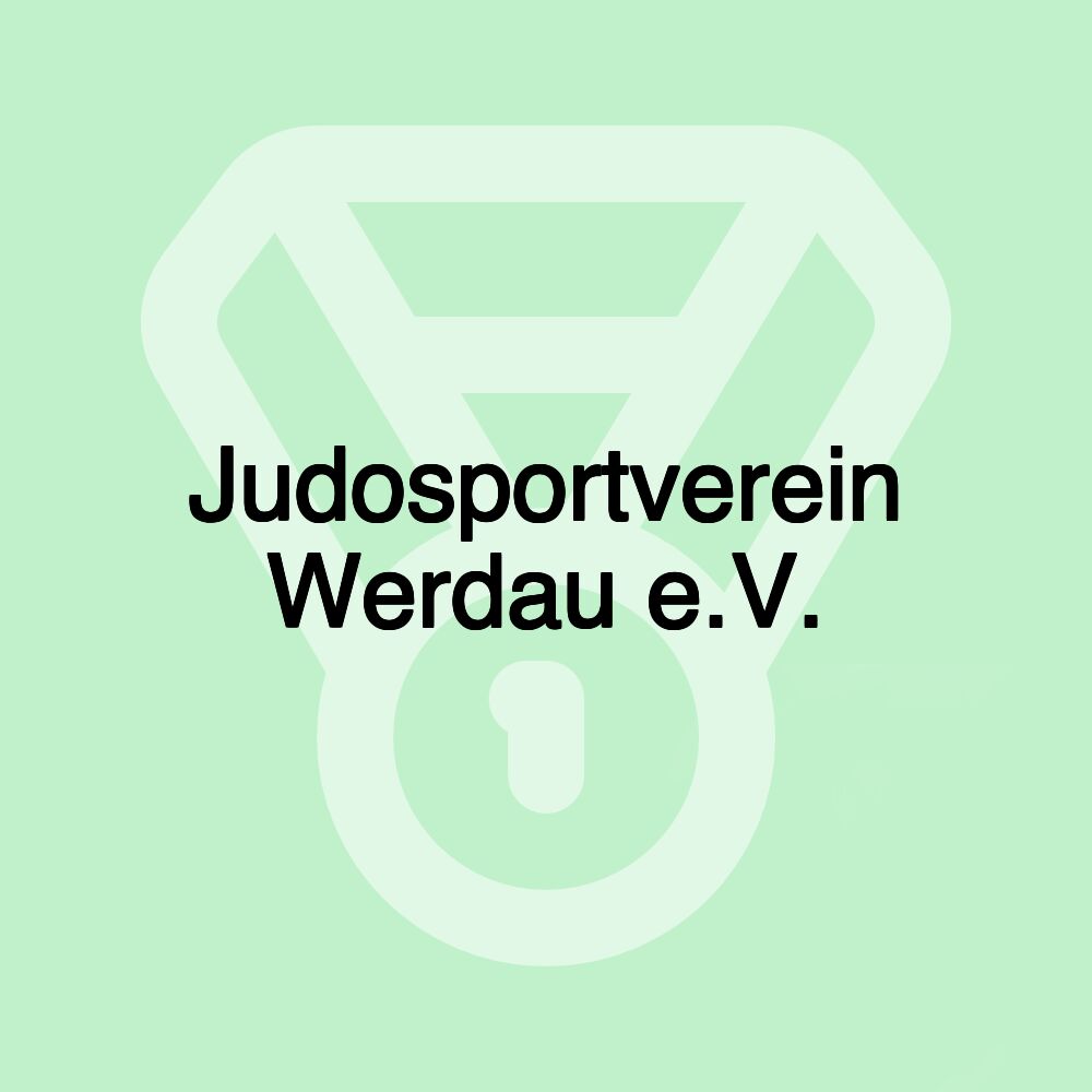 Judosportverein Werdau e.V.