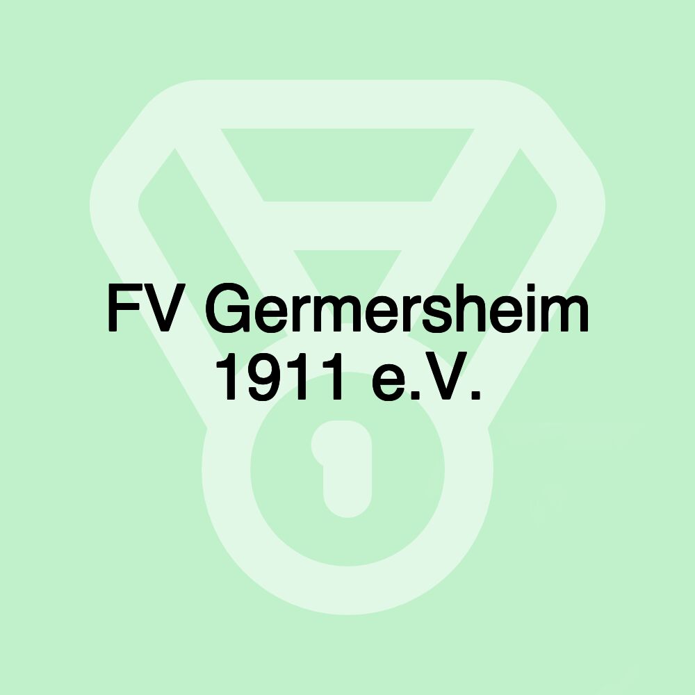 FV Germersheim 1911 e.V.