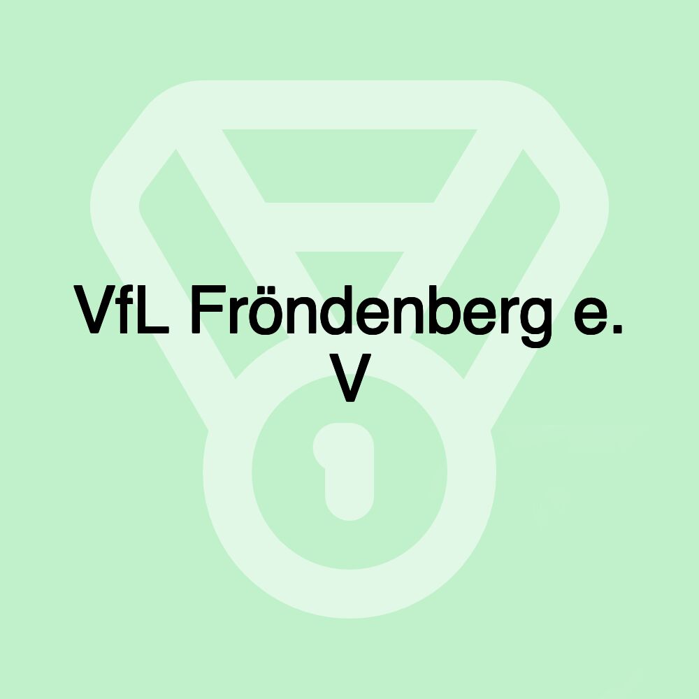 VfL Fröndenberg e. V