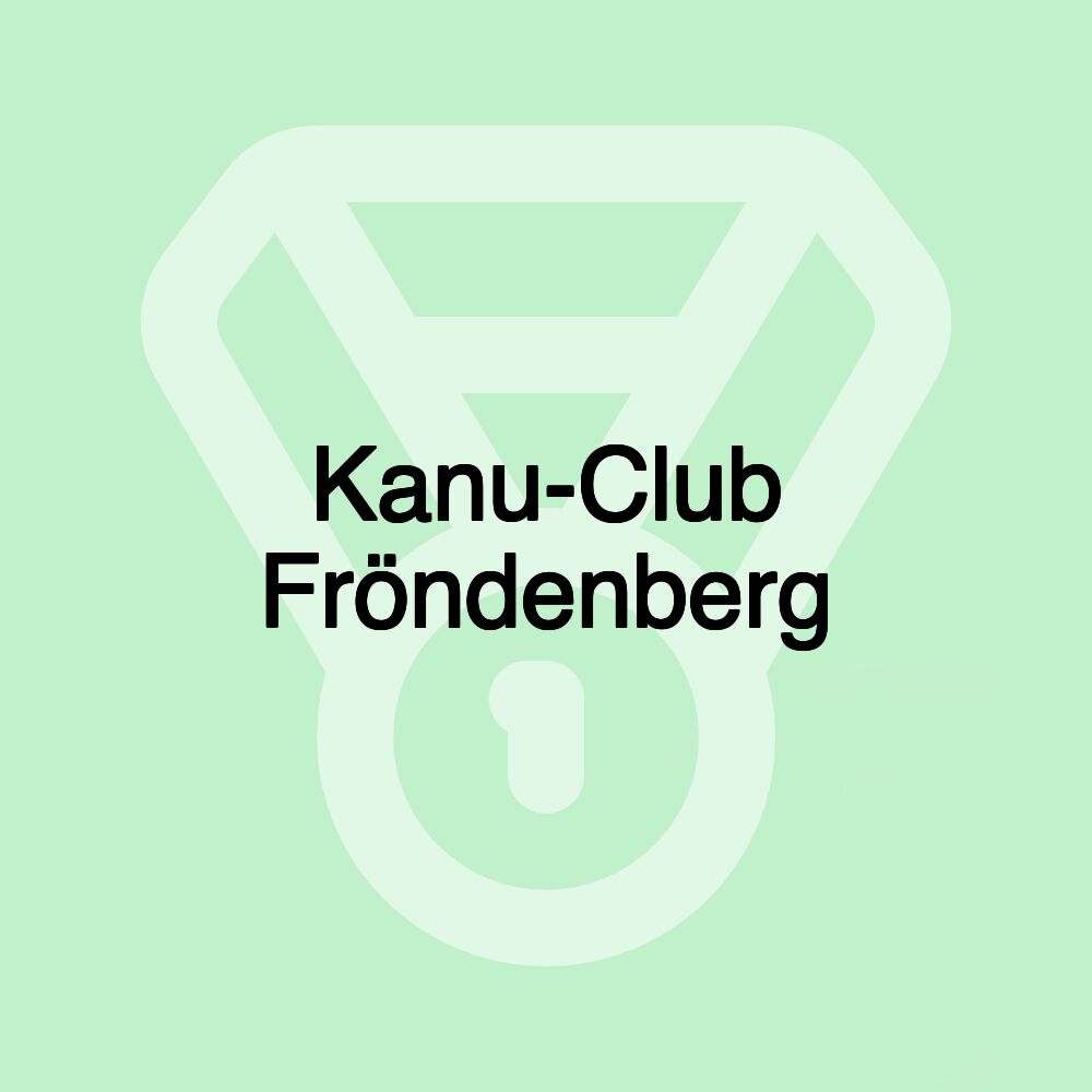 Kanu-Club Fröndenberg