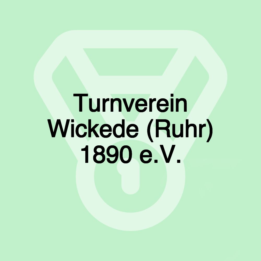 Turnverein Wickede (Ruhr) 1890 e.V.