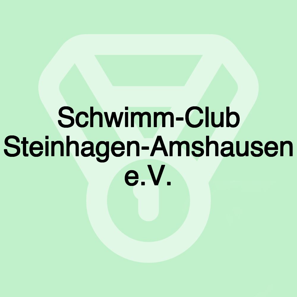 Schwimm-Club Steinhagen-Amshausen e.V.