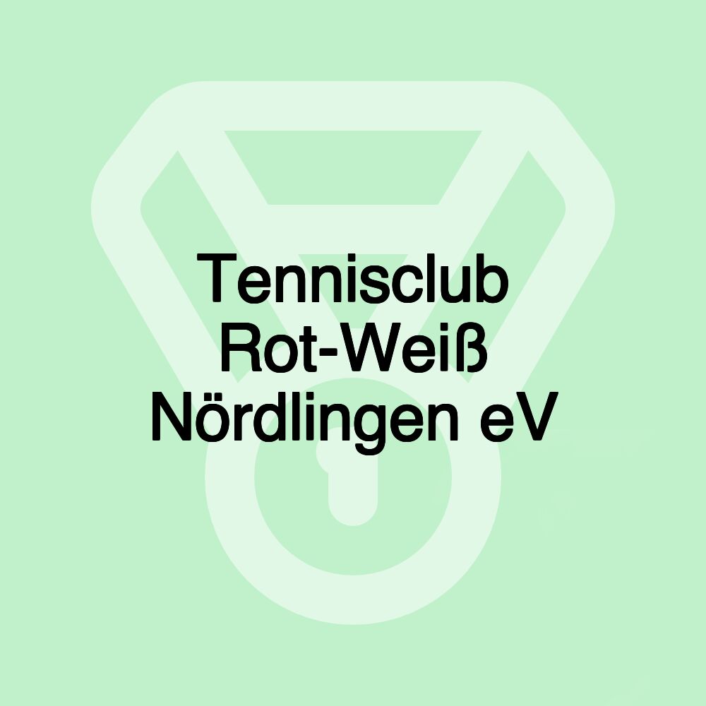 Tennisclub Rot-Weiß Nördlingen eV