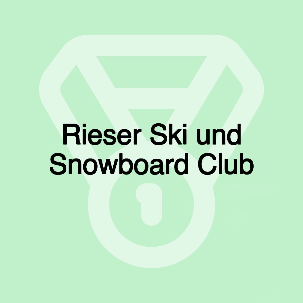 Rieser Ski und Snowboard Club