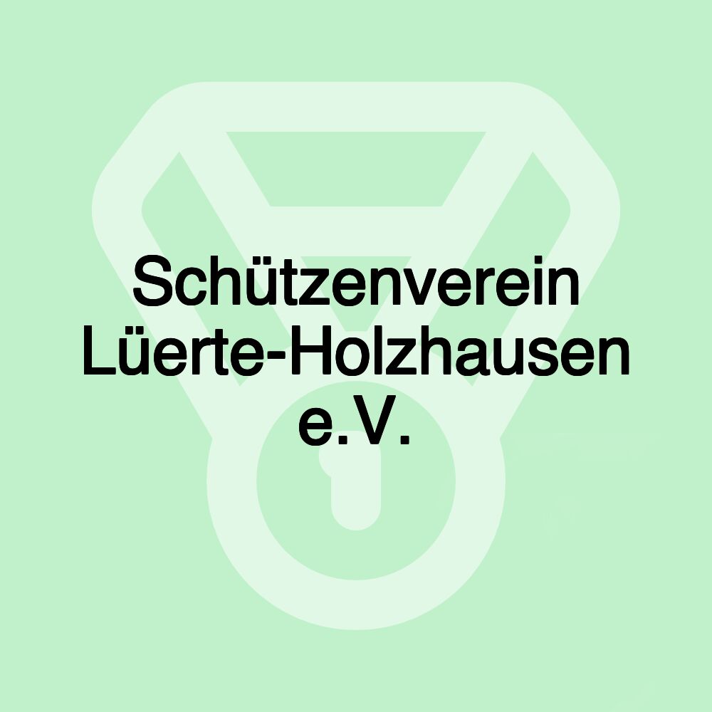 Schützenverein Lüerte-Holzhausen e.V.