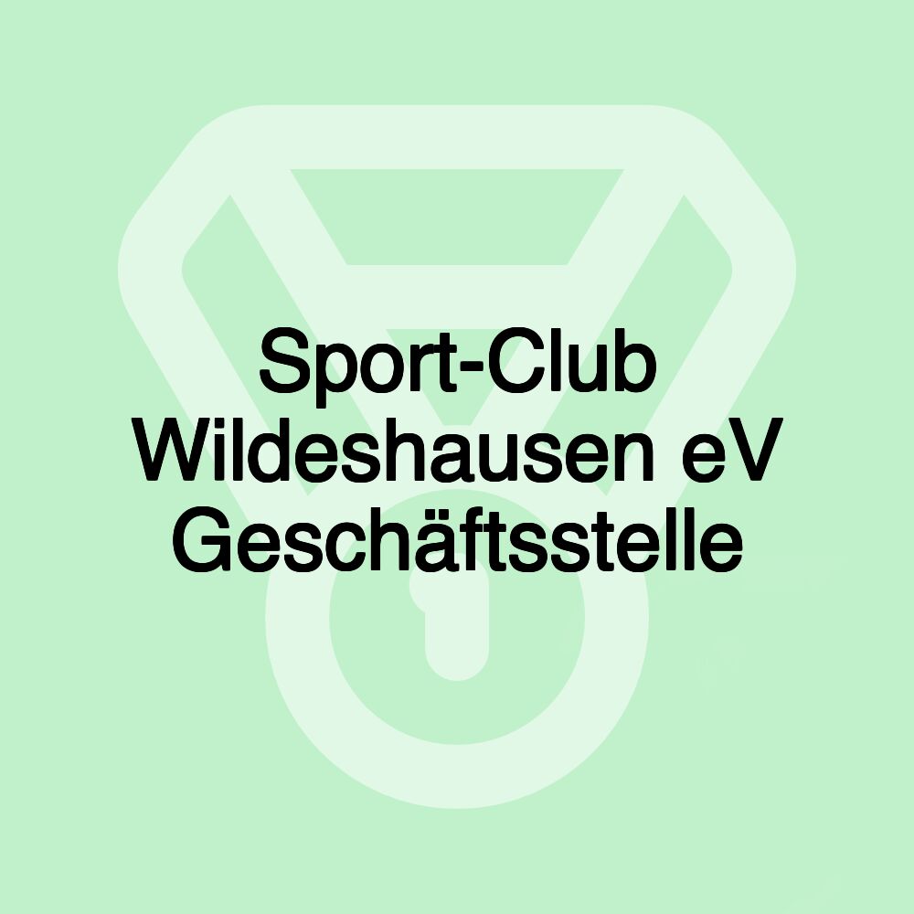 Sport-Club Wildeshausen eV Geschäftsstelle