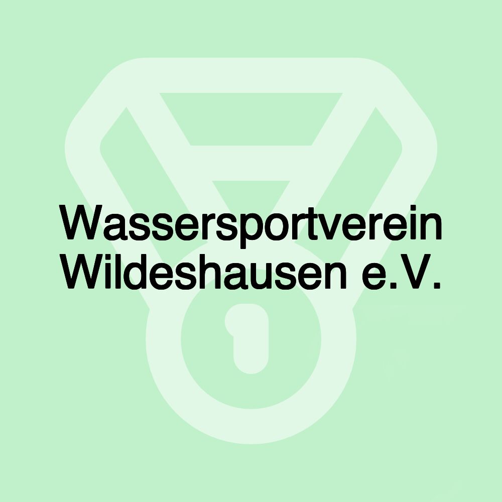 Wassersportverein Wildeshausen e.V.