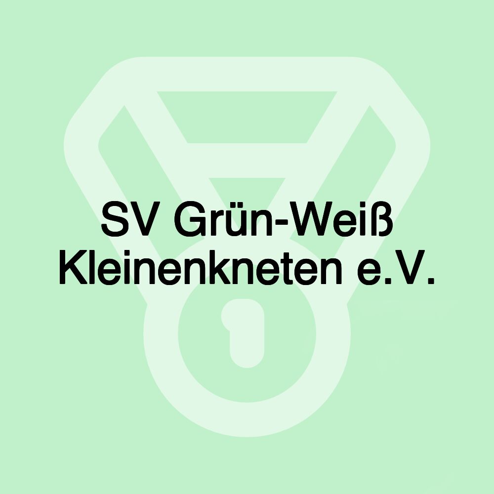 SV Grün-Weiß Kleinenkneten e.V.