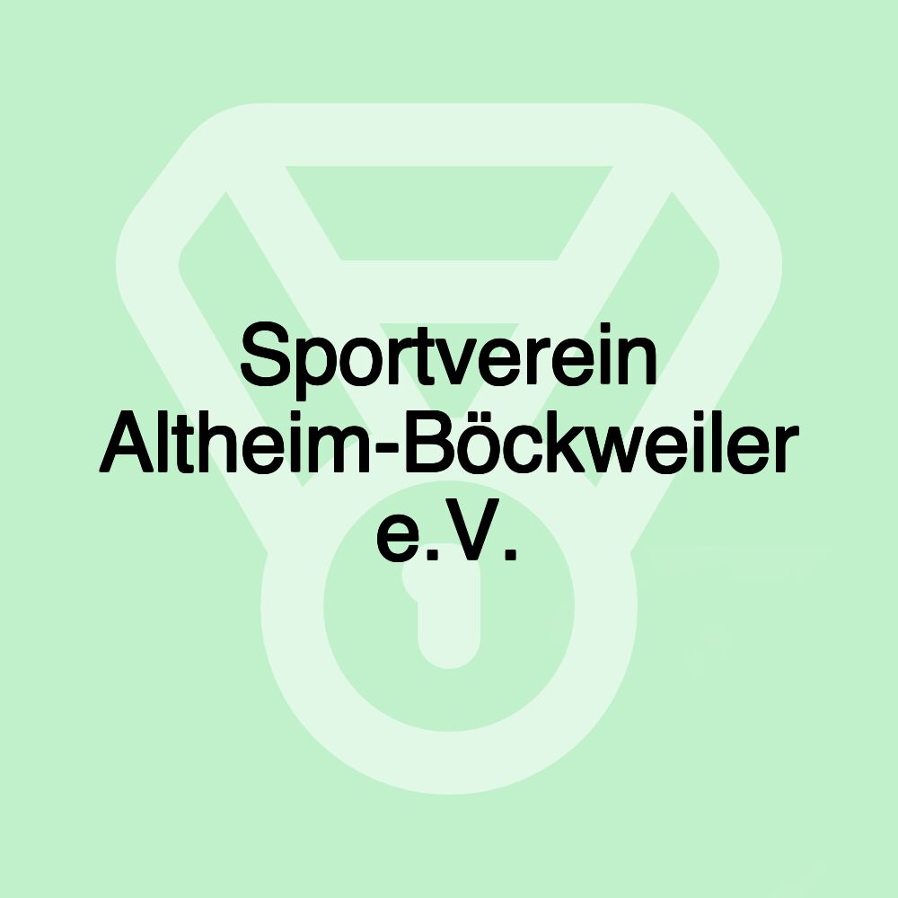 Sportverein Altheim-Böckweiler e.V.