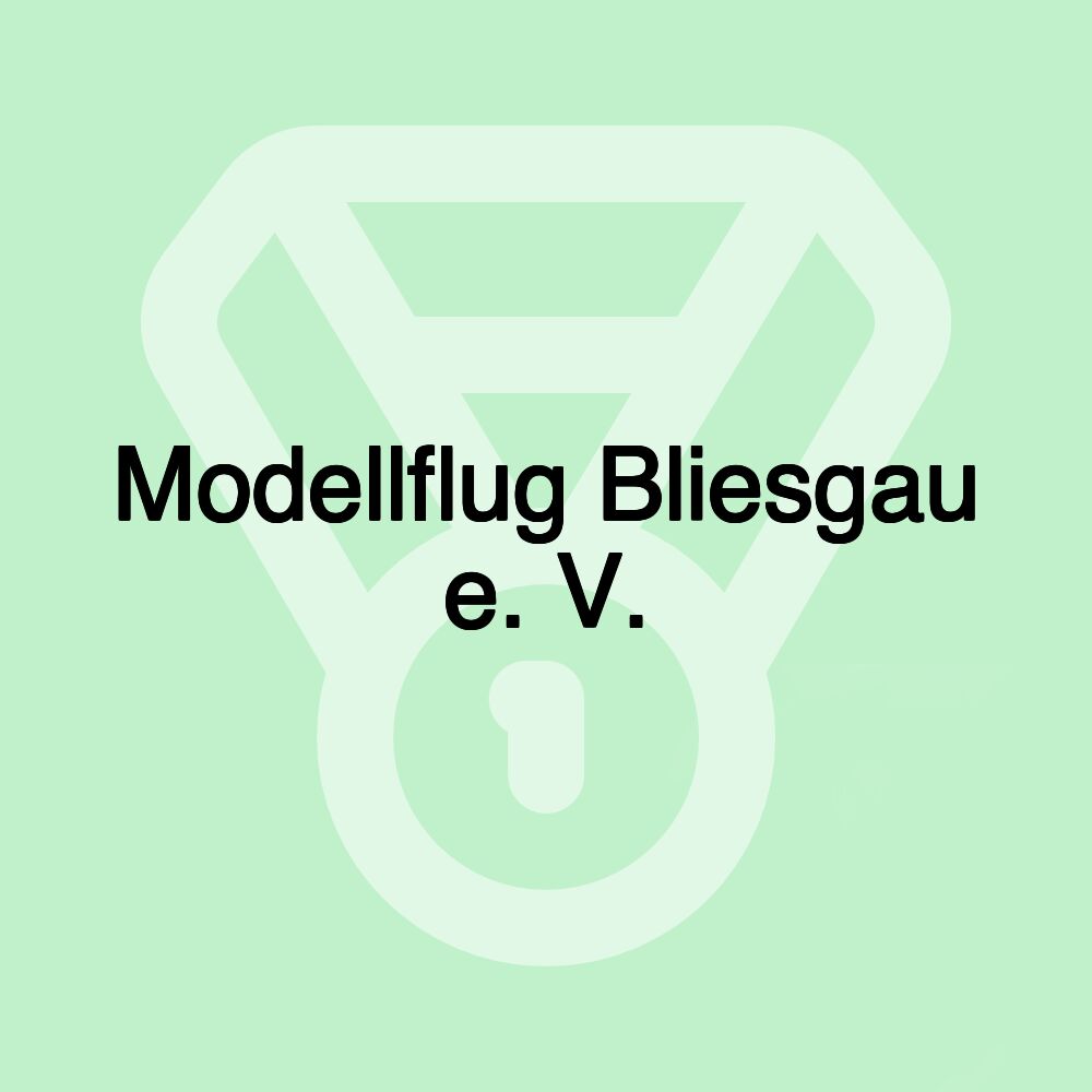 Modellflug Bliesgau e. V.